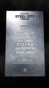 Steel City Open Air, DNA Club Munich